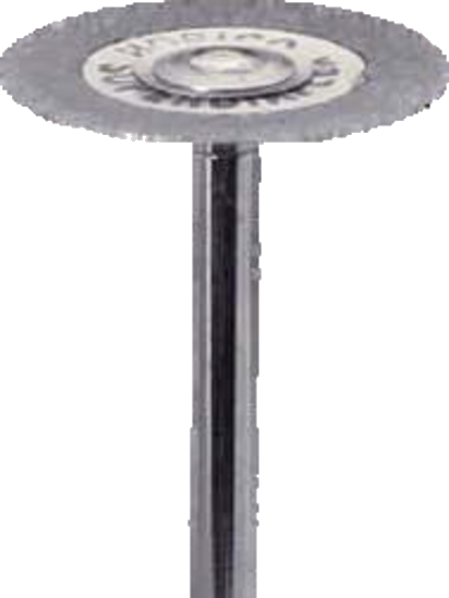 Horico Diamond Disc Double Sided Handpiece 355F/220 2.2 mm Ea image