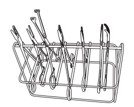 Hinged Instruments Rack product image