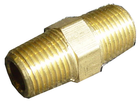 Nipple Hex 1/8MPT Brass product image