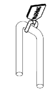 Main Arm Spring Safety Pin product image