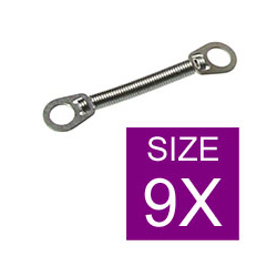 NiTi Closed Coil Springs 9mm Extra Light 100g Pack of 10 product image