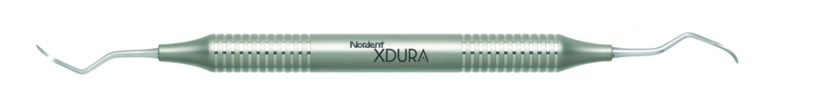#204 Posterior Sickle Xdura Scaler DuraLite Round Handle Double-end image