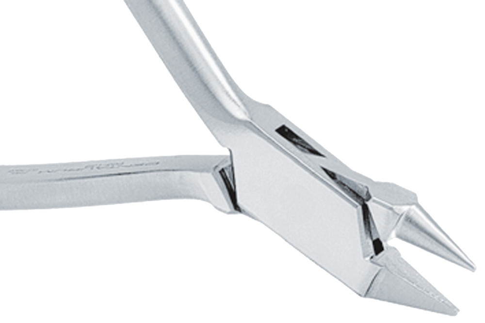 Premium-Line Angle Wire Bending Pliers Standard product image