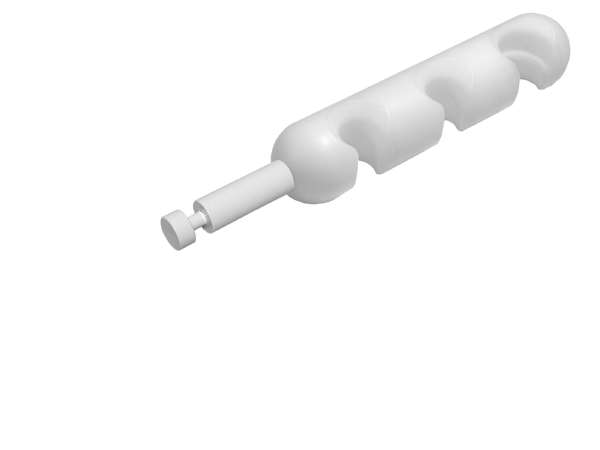 Triple Holder Bar Assembly 2 Universal & 1 HVE product image