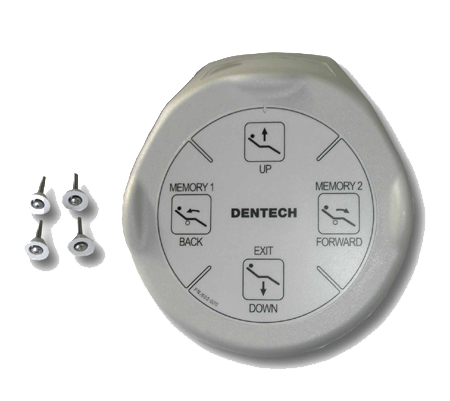 Endurance & Advance Chair Foot Control Cover Kit product image