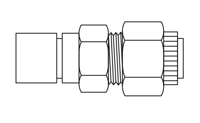 Adapter 3/8 X 1/4" product image
