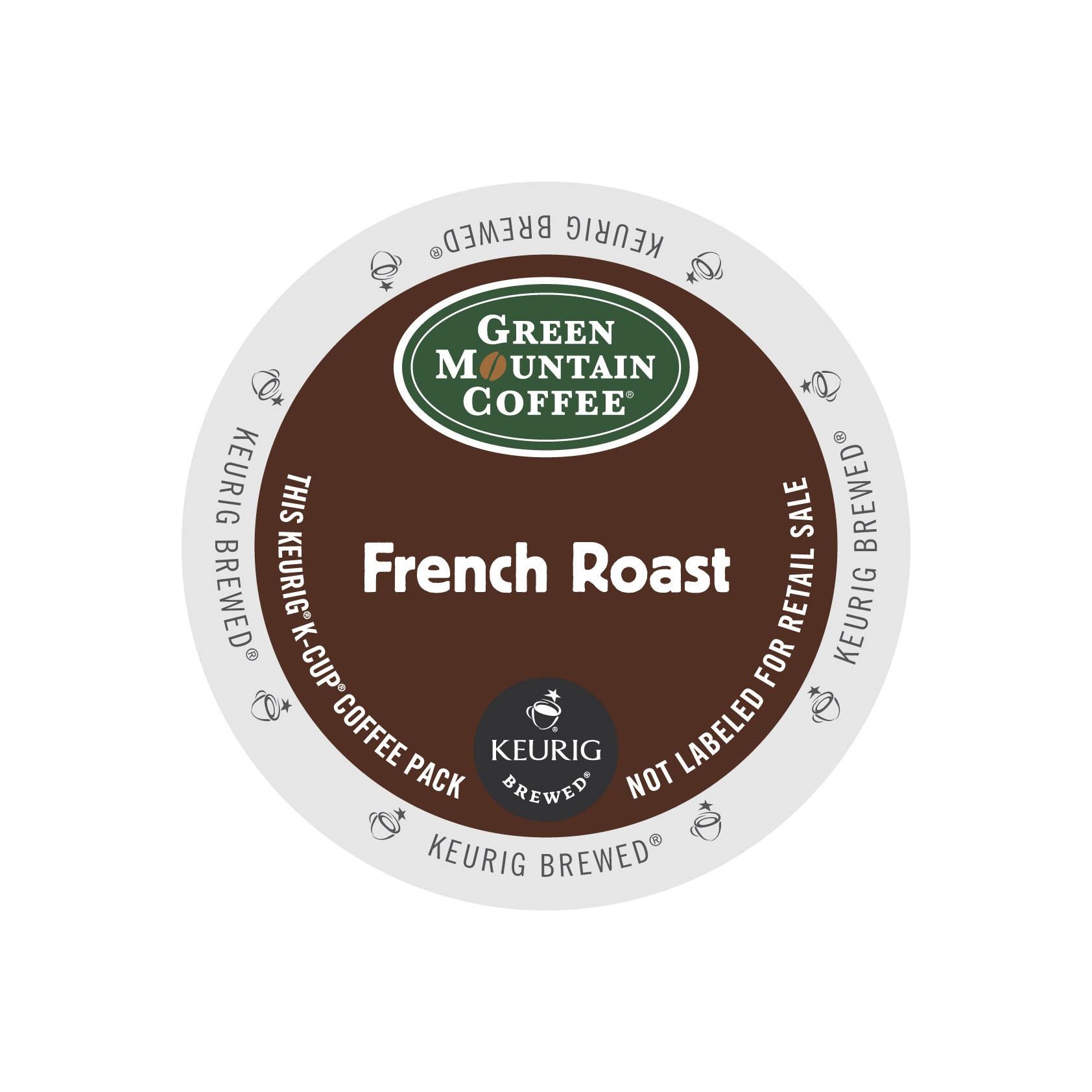 Keurig® K-Cup® Green Mountain Coffee® French Roast Carton of 96 product image