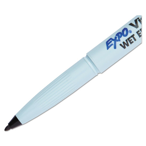 Expo Low Odor Dry Erase Marker Fine Point Blue Dozen