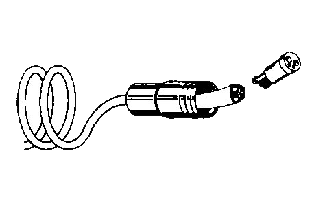 HP Tubing 4 Hole with CT Asepsis Coiled Black image
