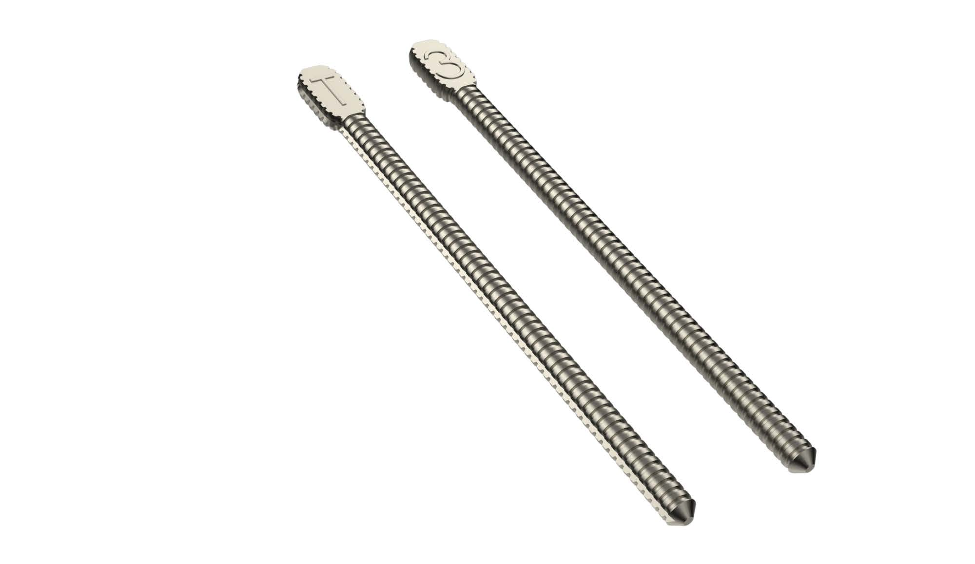 Benco Dental™ #3 Titanium Tan Parallel Post Refill Pack of 10 product image