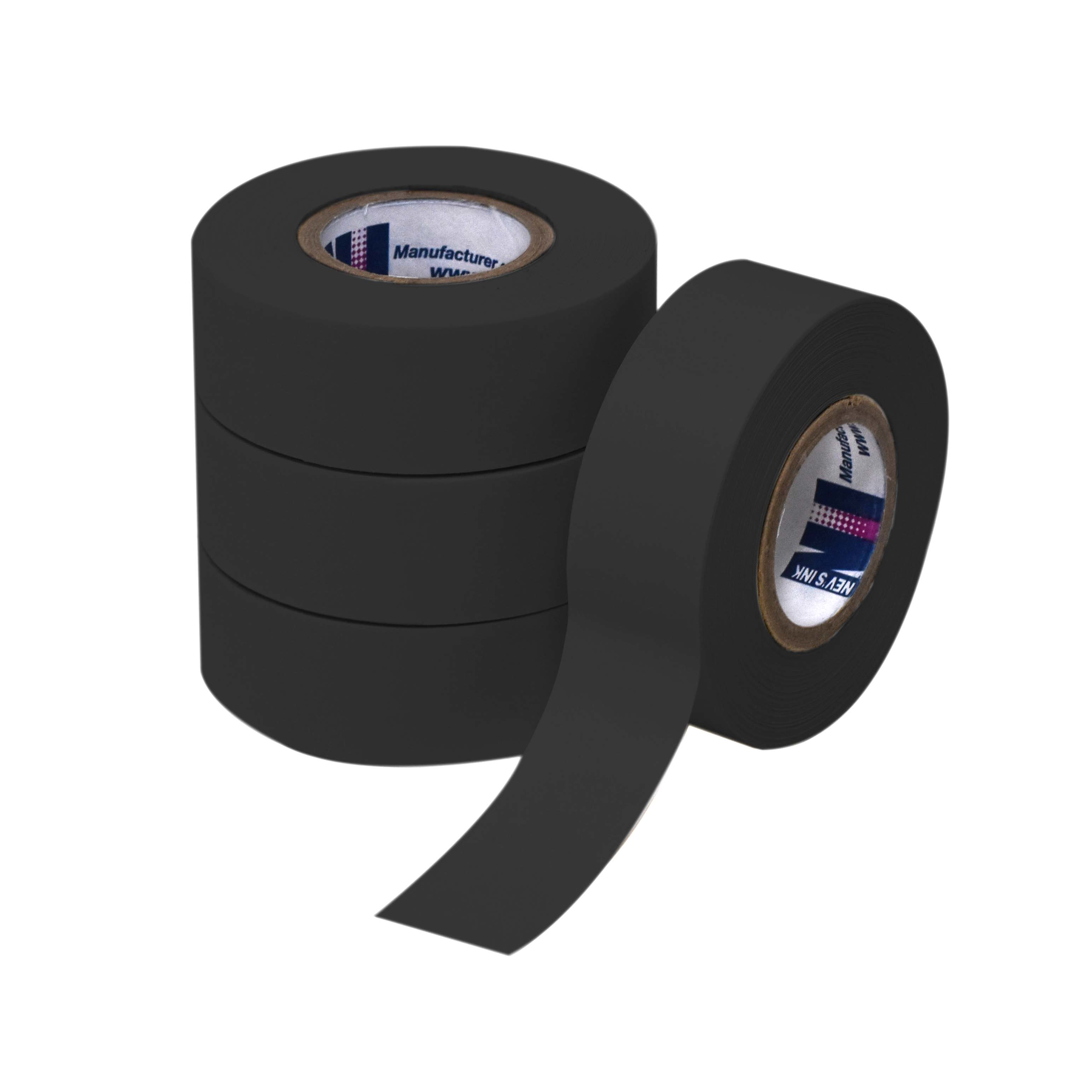 Black Labeling Tape 3/4" Wide x 500" Box of 4 product image