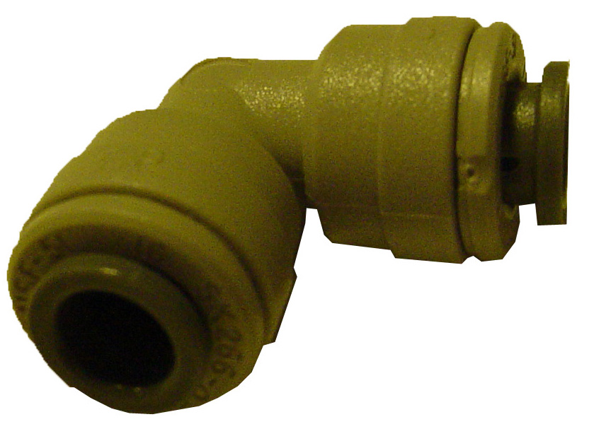 Elbow Tube 1/4 Plastic PL product image