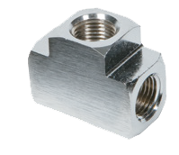 Tee - Female 1/4NPT product image