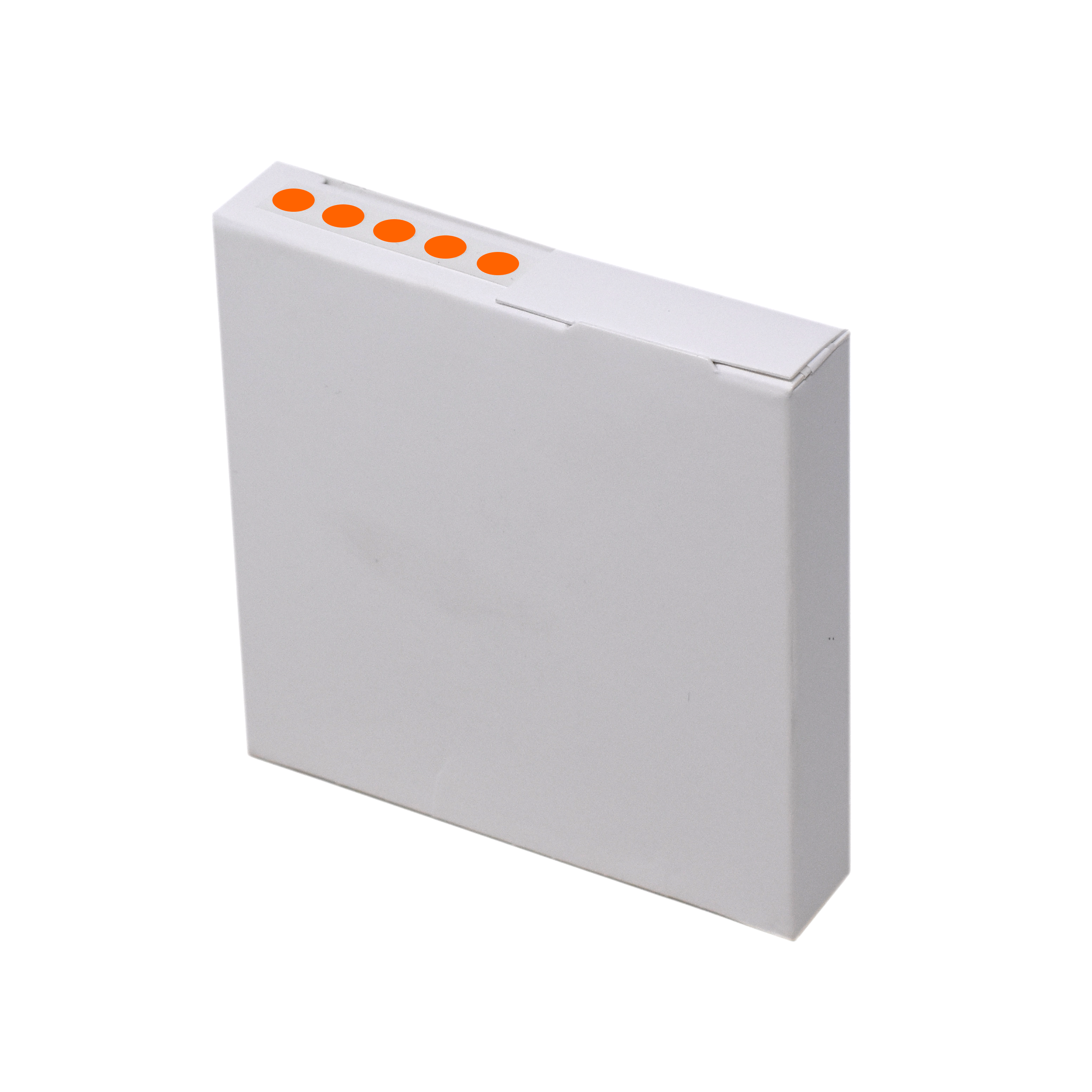 Label Color Coded Dot Roll Form - 1/2" Orange 1/Roll product image