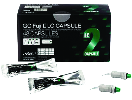 Fuji II LC Capsules #A2 Box of 48 | Benco Dental
