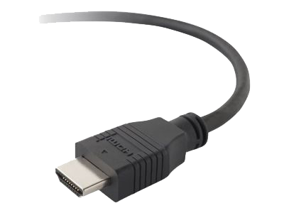 Belkin 25' High Speed HDMI Cable Black product image