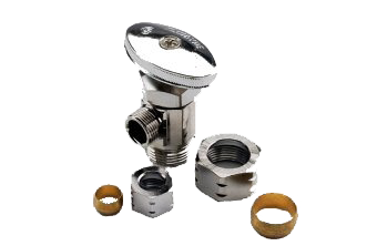 Manual Shut-Off Valve 1/2" Compression x 3/8" Compression product image