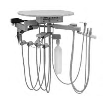 Duo Delivery System Under Cunter Mount product image