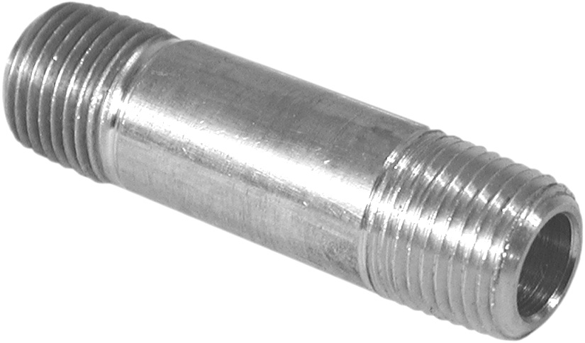 Male Pipe Long Nipple 1/8 MPT X 1 1/2 product image