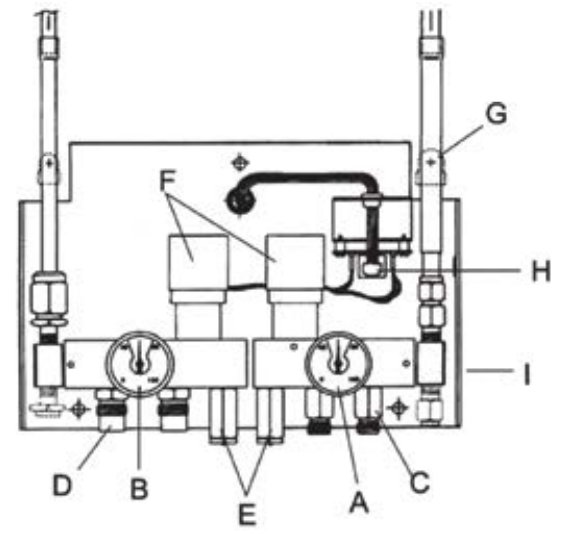 Gauge N2O 0-150PSI 2" Diameter Wika product image
