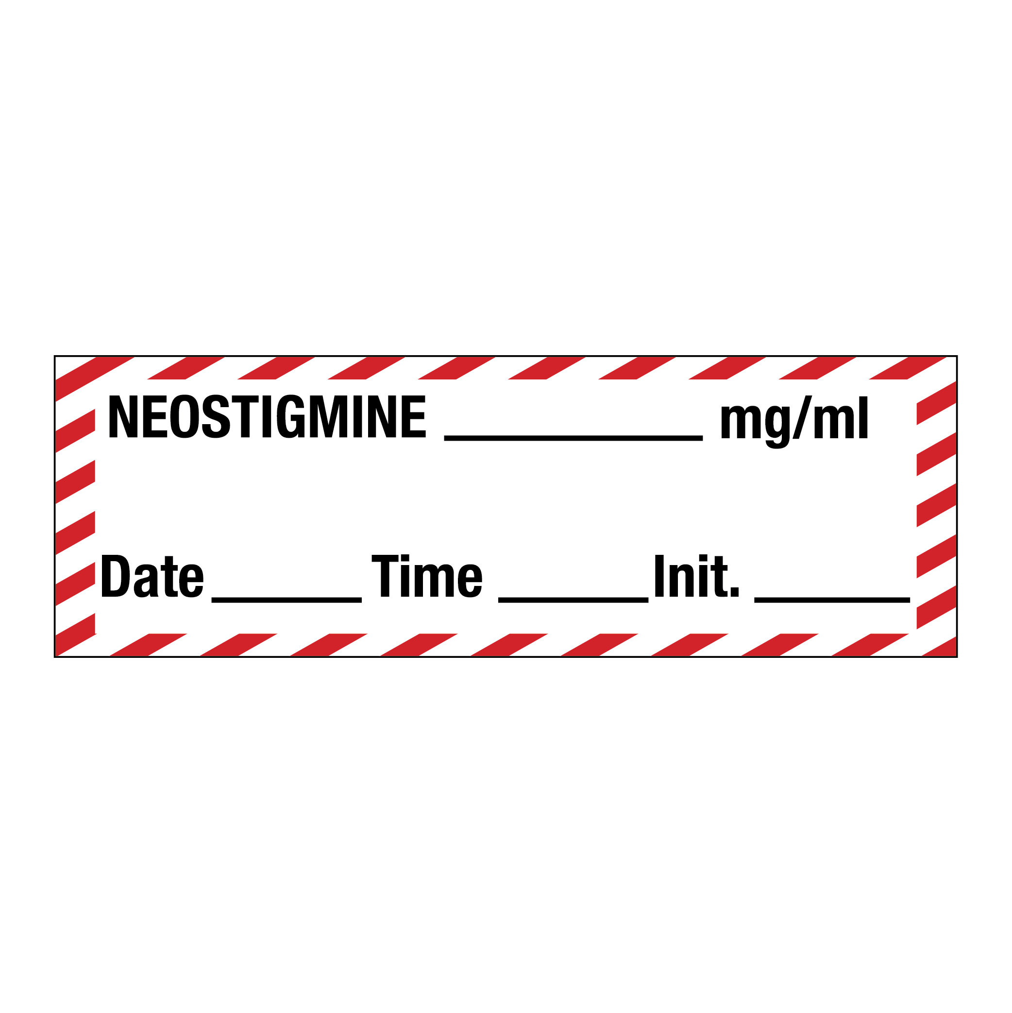 Tape Neostigmine Box of 6 product image