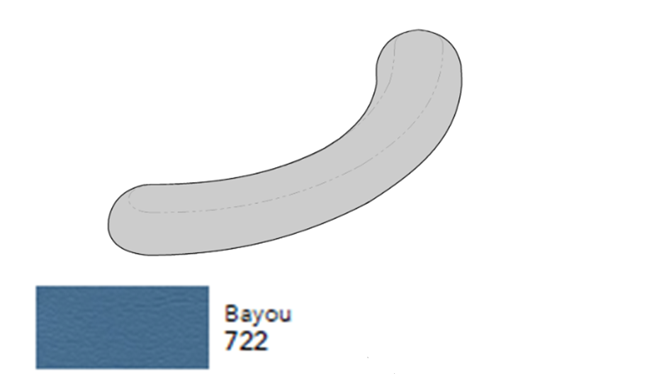 Ultraleather Bayou Assistant Stool Back Kit product image