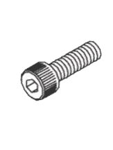 Socket Head Cap Screw #4-40 x 3/8" Pack of 25 product image