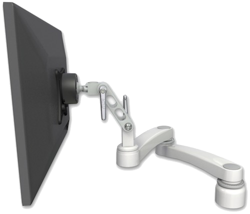 Ultra 500 LCD Desk Mount with 1" Riser and 20" Double-Arm product image