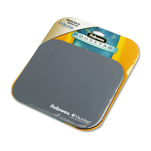Graphite Mouse Pad 9x8 with Microban Nonskid Base product image