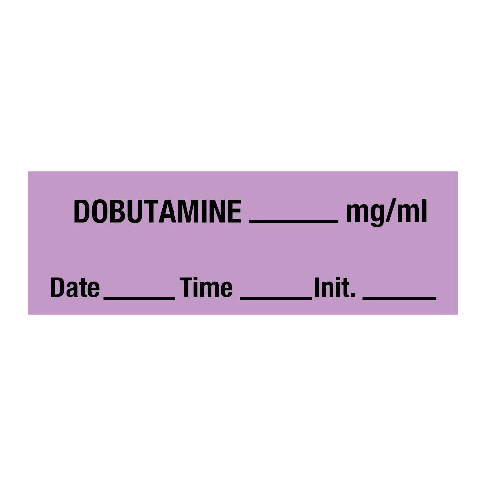 Tape Dobutamine Box of 6 product image