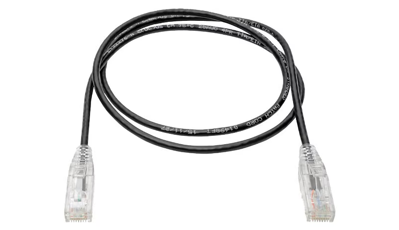 3ft CAT 6 Snagless Slim Black product image