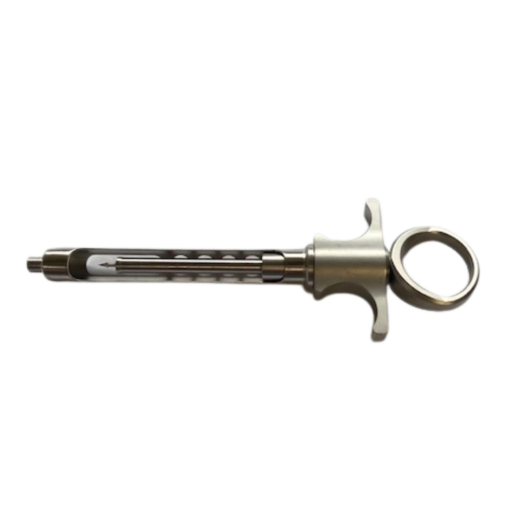 Aspirating Syringe with Small Thumb Ring product image