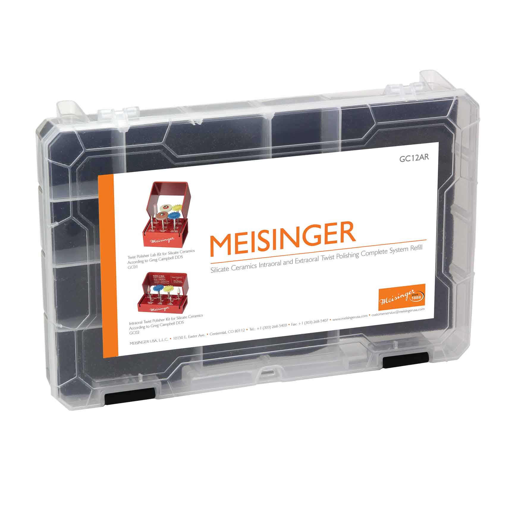 Silicate Ceramics Intraoral and Extraoral Twist Polishing Complete System Refill thumbnail 2