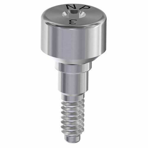 Healing Abutment 3mm NP Internal Hex FD product image
