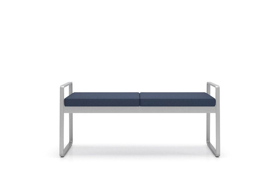 Gansett Steel 2 Seat Bench Grade 2 product image