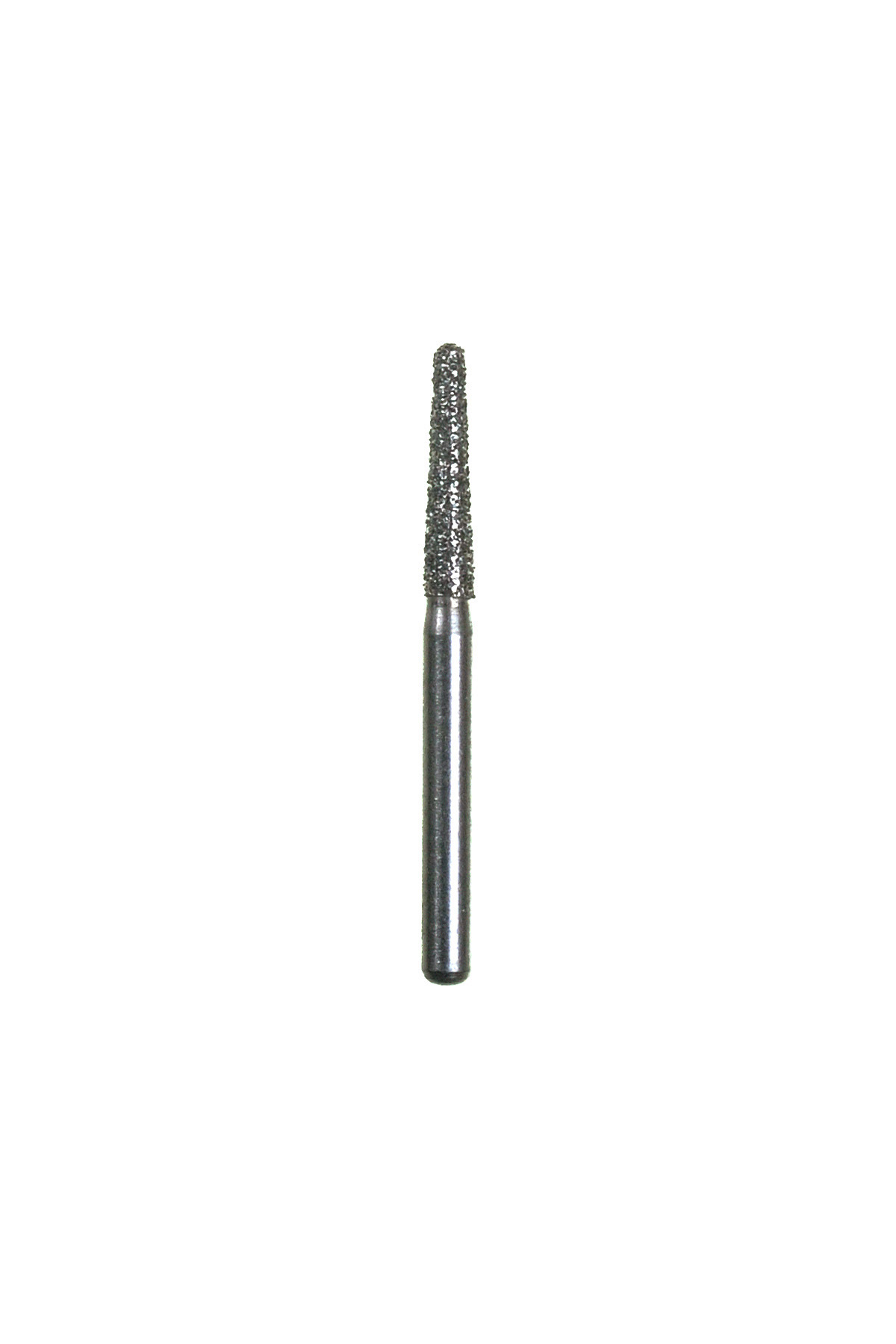 #772.8 Coarse Round End Taper Spring Diamond FG 856-016 Single-Use Pack of 10 product image