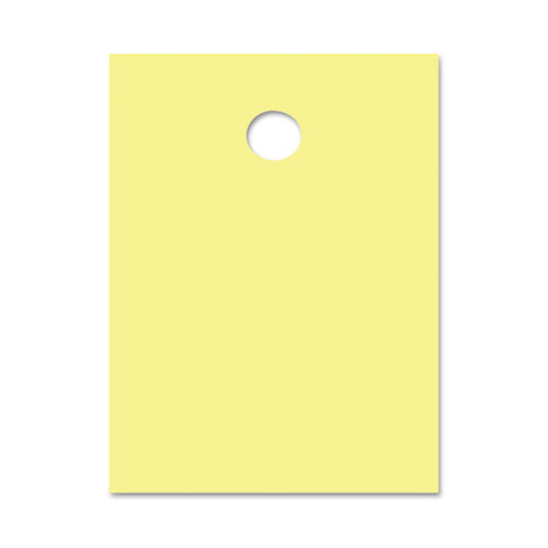 Hammermill® Recycled Colored Paper 20lb 8-1/2" x 11" Canary Ream of 500 Sheets product image