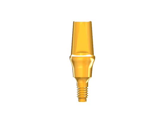 AnyRidge Solid Abutment Profile Ø4 mm Cuff Height 2 mm Post Height 5.5 mm image