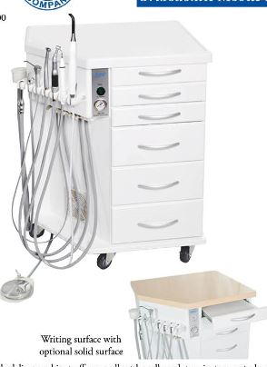 Self Contained Orthodontic Mobile Delivery Cabinet product image