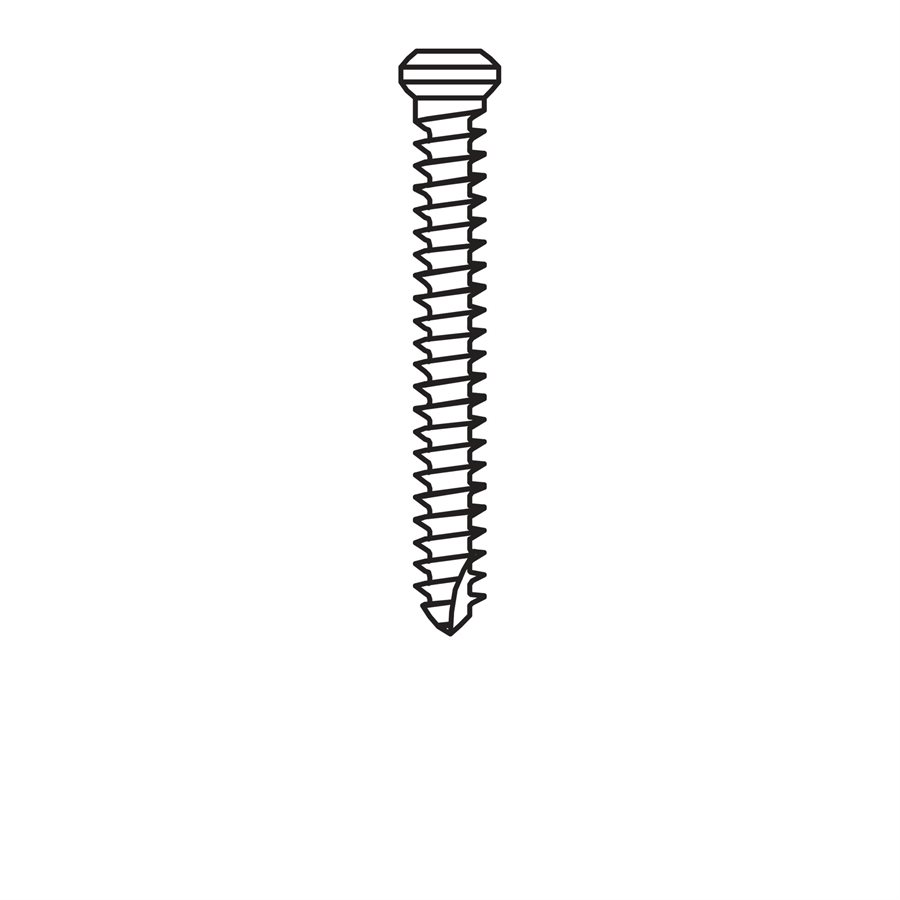 Micro-Screw Diameter 1.2 Length 10.0 Pack of 3 thumbnail 2