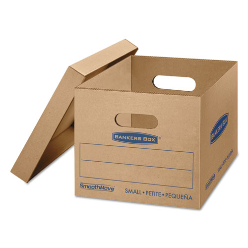 Bankers Box® SmoothMove™ Kraft Classic Moving & Storage Box 15" x 12" x 10" Carton of 15 product image