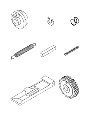 Shutter Release Repair Kit product image