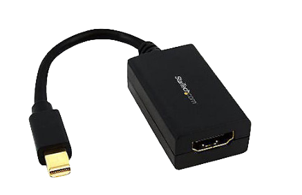 StarTech.com Mini DisplayPort to HDMI Video Adapter Converter product image