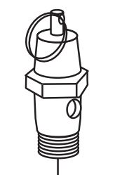 Pop Off Valve125 PSI AME product image