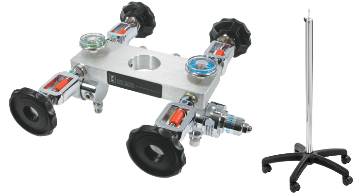 Tall Stand with 4 Cylinder Yoke Block Fraser Matrx product image