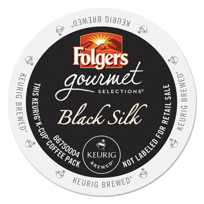 Folgers Coffee Black Silk K-Cup 24/Bx product image