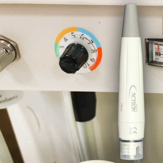Tri Auto ZX Handpiece Only | Benco Dental
