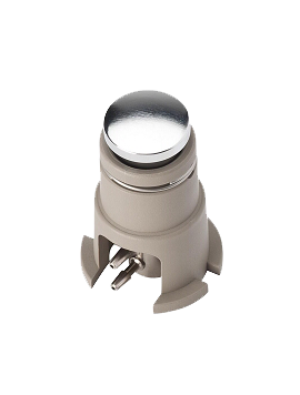 Foot Control Button Assy for Chip Blower 2-Way Dark Surf to fit A-dec and Midmark product image