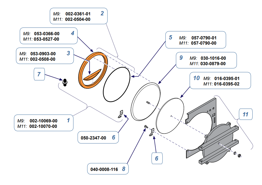 Gasket Dam M11 product image