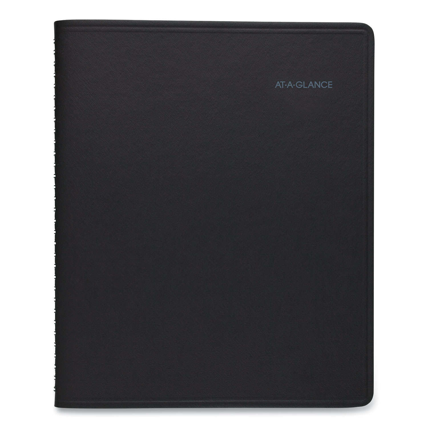 QuickNotes Weekly Block Format Appointment Book 10 x 8 Black Cover 12-Month Jan to Dec 2025 product image